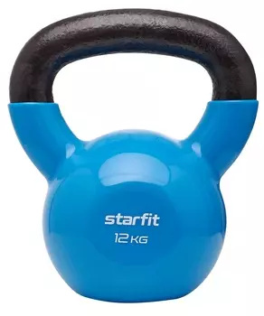 Гиря виниловая 12кг Star Fit DB-401 синий