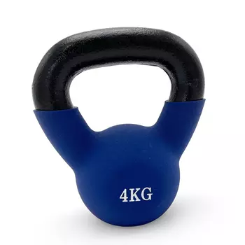 Гиря виниловая 4 кг UnixFit KBVIN4BL Blue