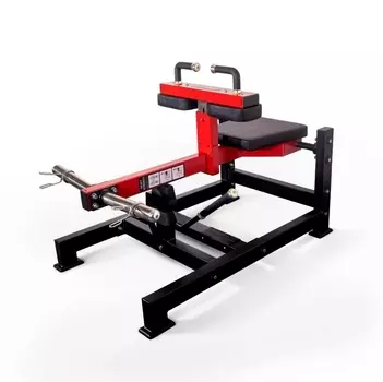 Голень сидя Protrain PP123 черно-красный