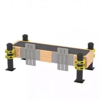 Горизонтальная гимнастическая скамья Iron King GT05