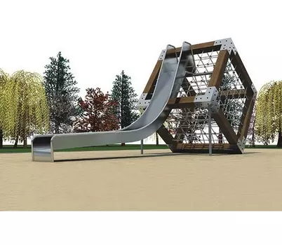 Горка Hercules Кубик 32335