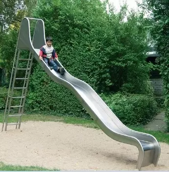 Горка из нержавейки Hercules 5291