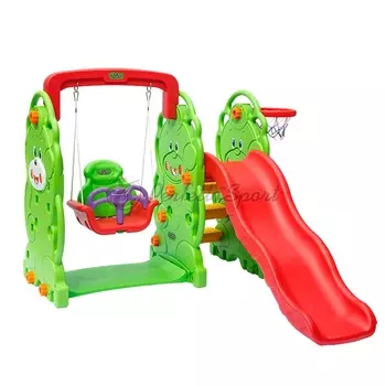 Горка + качели Perfetto Sport Обезьянка PS-032