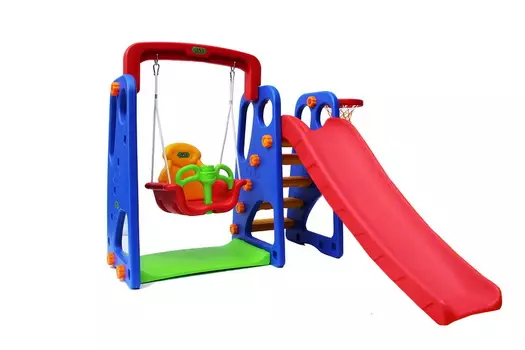 Горка + качели Perfetto Sport Жук PS-031