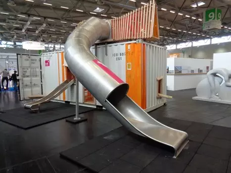 Горка-труба Hercules 6191