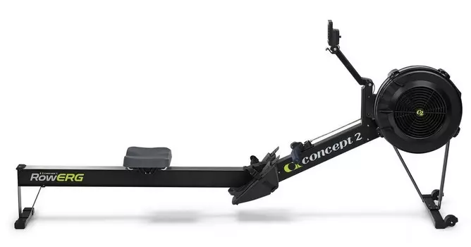 Гребной тренажер Concept2 RowErg Standard (низкий)