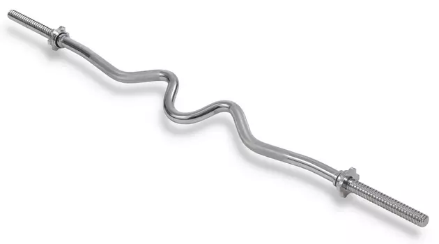 Гриф 25мм EZ-образный 1,2 м до 120кг VictoryFit VF-S2512E120