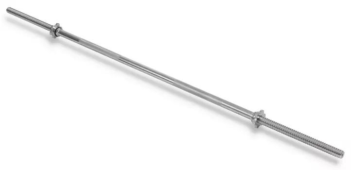 Гриф 25мм Прямой 1,5м до 120кг VictoryFit VF-S2515S120