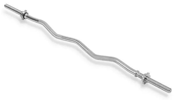 Гриф 25мм W-образный 1,2м до 120кг VictoryFit VF-S2512W120