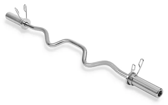 Гриф 50мм EZ-образный 1,2м до 120кг VictoryFit VF-S5012E120