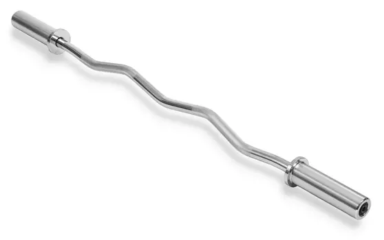 Гриф 50мм W-образный 1,2м до 120кг VictoryFit VF-S5012W120