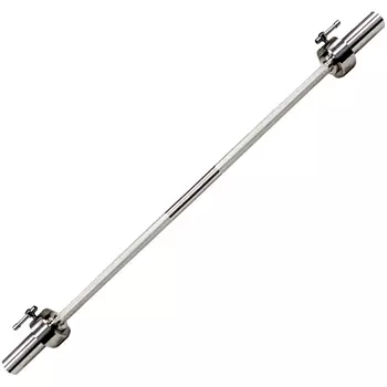 Гриф DHS L1250 мм, D50мм. замок стопорный (хром)