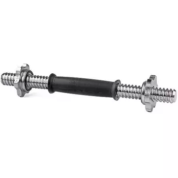 Гриф для гантели, d25мм, 35,5см, 40кг Start Up HD-6603