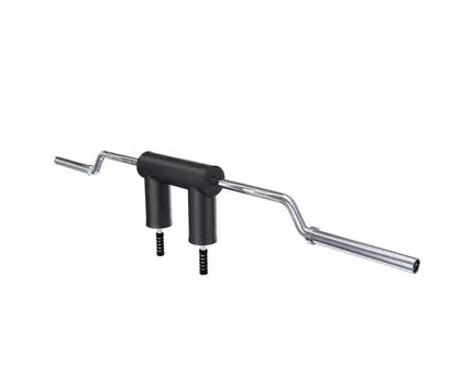 Гриф для приседаний, 230см, d50мм, до 681кг DFC NTHZ-230SQ