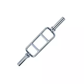 Гриф для штанги бицепс-трицепс с замками L87 см D50мм V-Sport CT515