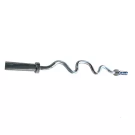 Гриф для штанги олимпийский Grome Fitness L120 см D50мм W-обр BC 108