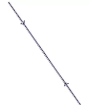 Гриф для штанги прямой Core 180 см, d25 мм, металлический, с металлическими замками Star Fit BB-103