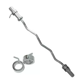 Гриф для штанги W-образный D50, L1200 DFC OB47C-50