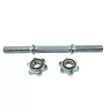 Гриф гантельный L36см D25мм R0234