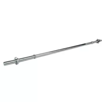 Гриф DHS L1520 мм, D25мм, замок гайка металлическая (хром)