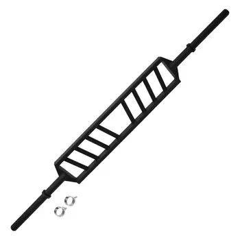 Гриф олимпийский мультихват 20кг с замками Bronze Gym BGBRMG25