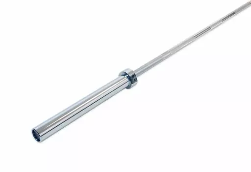 Гриф олимпийский прямой хромированный 86 quot; до 315 кг REBEL R-OB86-700C