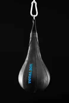 Груша кожаная боксерская Капля большая 10 кг Totalbox ГБК 50-10