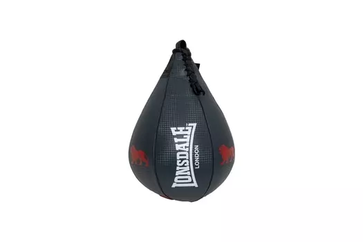 Груша скоростная 25x18см Lonsdale Pace 160086 серый