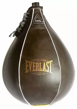 Груша скоростная Everlast Vintage 23x15 см 5326U коричневый