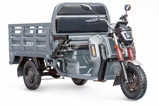 Грузовой электротрицикл RuTrike Антей Pro 1500 60V1200W 024455-2737 серый