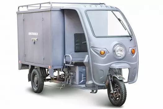 Грузовой электротрицикл RuTrike КАРГО 1800 60V1000W 022100-2116 серый