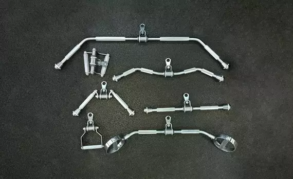 Хромированные рукоятки (7 шт, набор) YouSteel