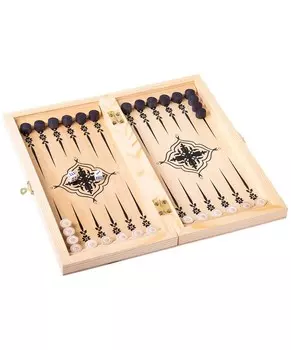 Игра 2 в 1 Классика дорожная, 29х14,5х4 см