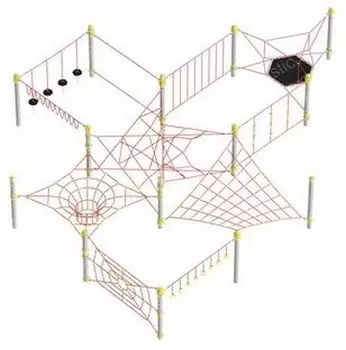 Игровая конструкция Hercules Модуль МЛ-553