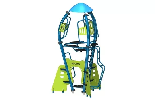 Игровая конструкция серии Космос - Ракета Hercules 32354