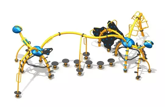 Игровая конструкция серии Космос - Сиамцы Hercules 32350