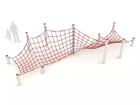 Игровая сетка серия плазма Hercules ИС-012