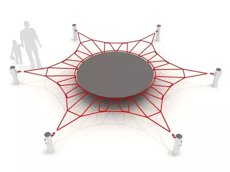 Игровая сетка серия плазма Hercules ИС-0.7