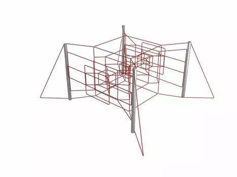 Игровая сетка серия плазма Hercules ИС-2.1