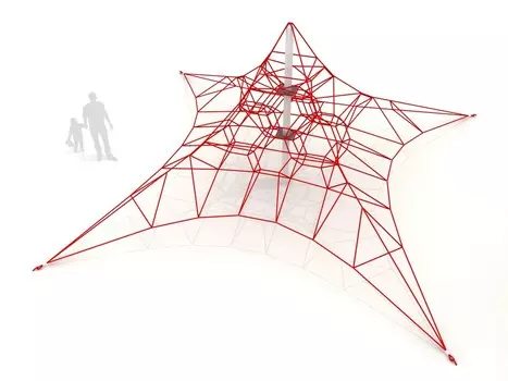 Игровая сетка серия звезда Hercules ИС-004 Д22