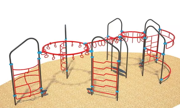 Игровая спортивная площадка серии Космос Hercules П-175 32283
