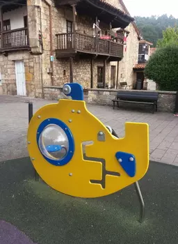 Игровой элемент Hercules Желтая подлодка для развития тактильных навыков 32358