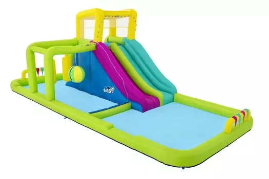 Игровой центр 710х310х265см Bestway Splash Course с 2-ой горкой 53387