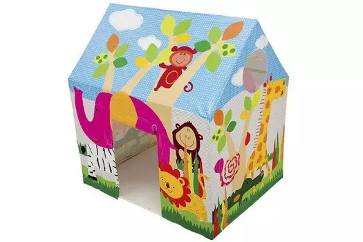 Игровой центр Intex 95х75х107см Домик от 3 до 6 лет, 45642