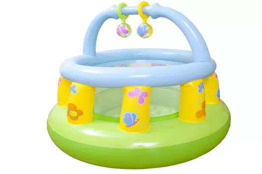 Игровой центр-манеж Intex 130х104см, 9-18 месяцев 48474