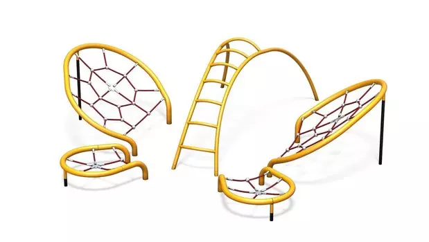 Игровой комплекс для лазания Hercules Бабочка 32270