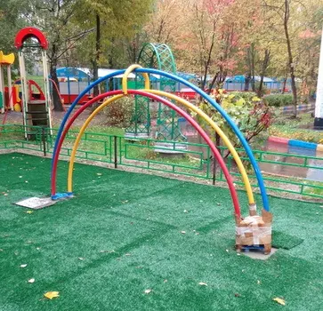 Игровой комплекс Мячи в радуге Hercules 5103