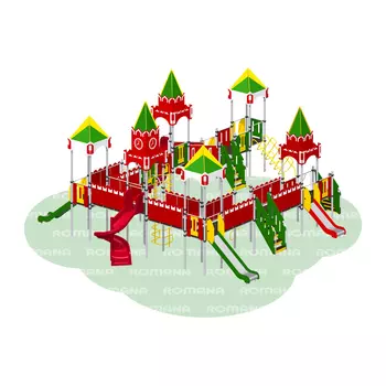 Игровой комплекс Romana 101.29.00