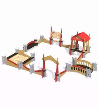 Игровой комплекс Romana 115.75.00