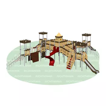 Игровой комплекс Romana Крепость 101.99.01